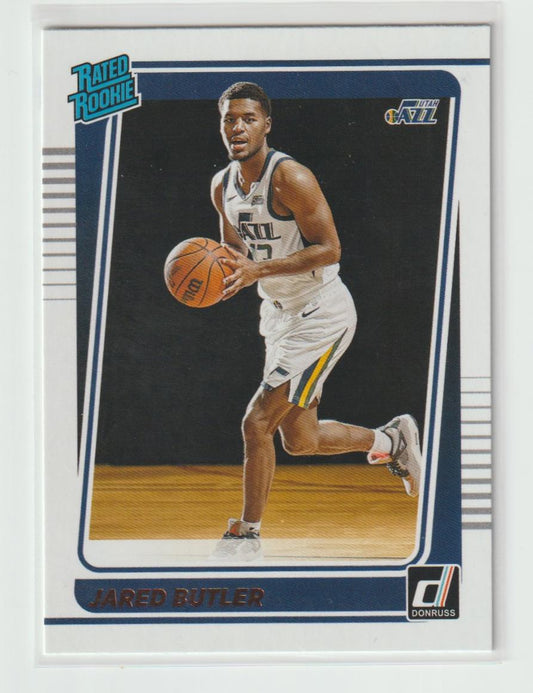 249 Jared Butler - Utah Jazz