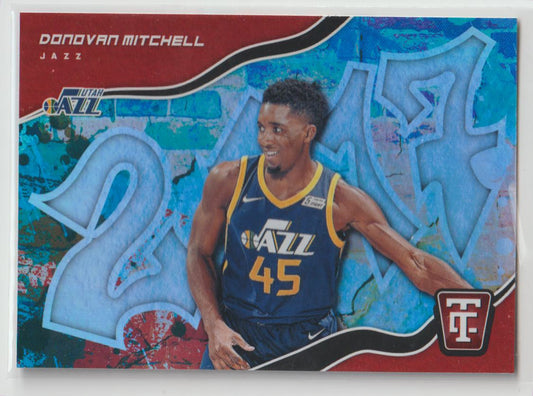 2017 Graffiti 013 Donovan Mitchell - Utah Jazz