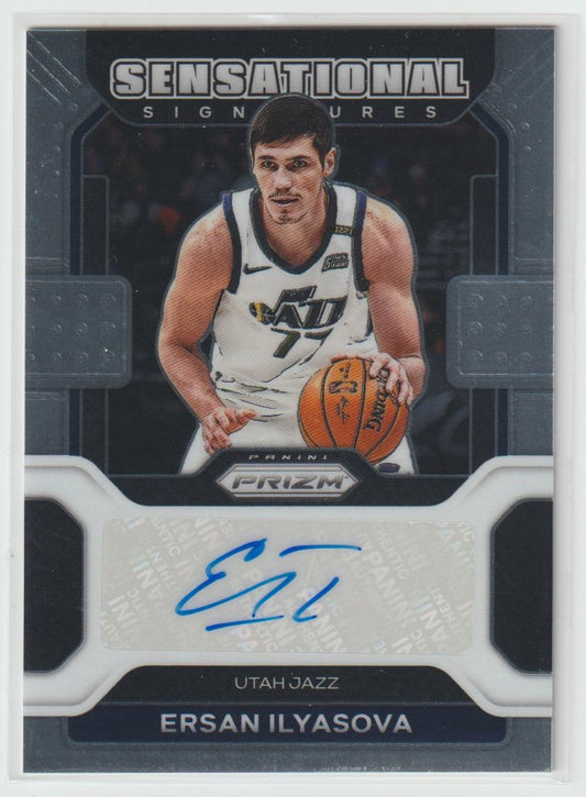 Sensational Signatures SS-EIL Ersan Ilyasova Utah Jazz