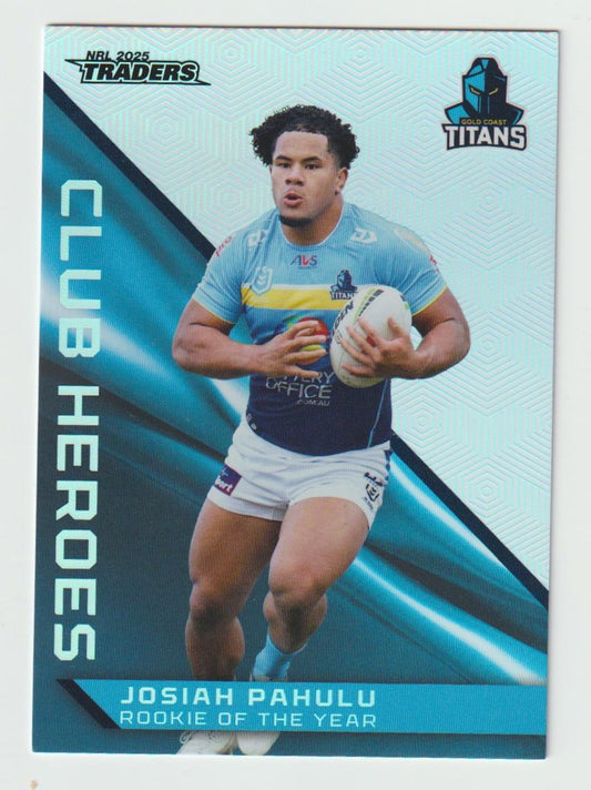 Club Heroes CH 015 TITANS JOSIAH PAHULU