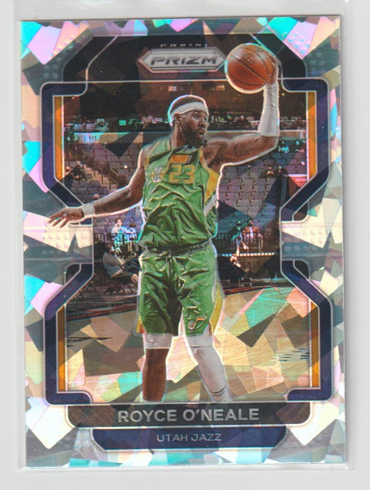 050 Royce O'Neale - Utah Jazz Ice Prizm