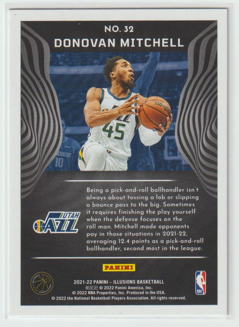 032 Donovan Mitchell - Utah Jazz Bronze