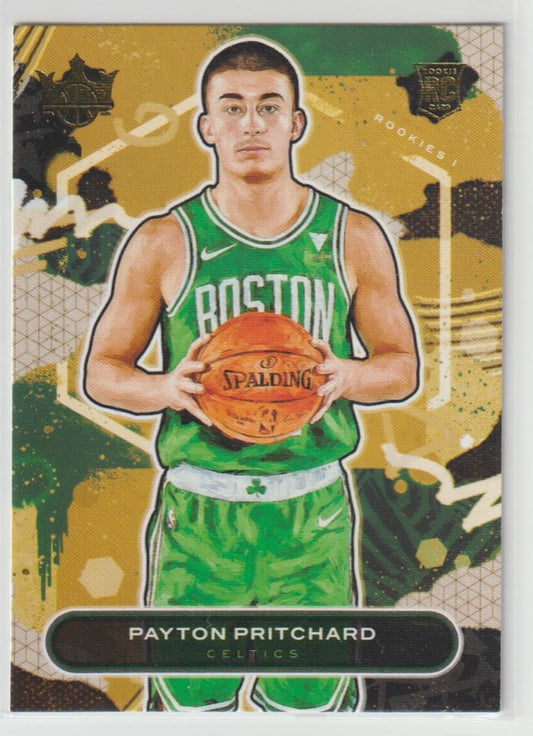 071 Payton Pritchard - Boston Celtics Rookies I