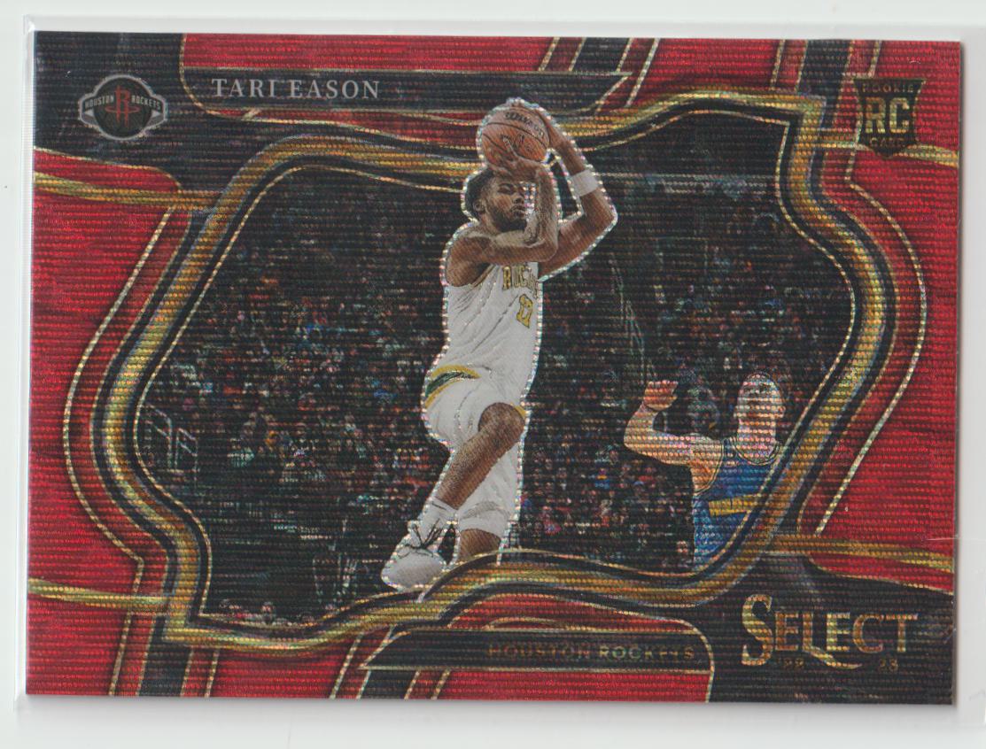 278 Tari Eason Houston Rockets Red Wave