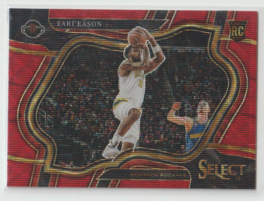 278 Tari Eason Houston Rockets Red Wave