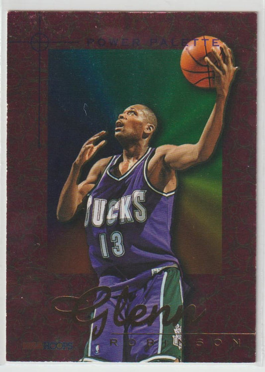 Power Palette 6 Glenn Robinson Milwaukee Bucks