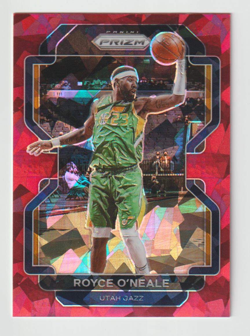 050 Royce O'Neale - Utah Jazz Red Ice Prizm