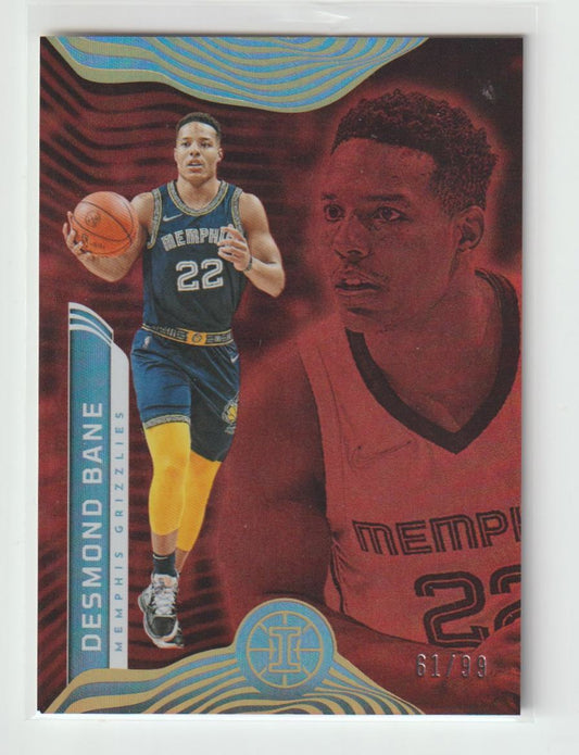 080 Desmond Bane - Memphis Grizzlies Red 61/99