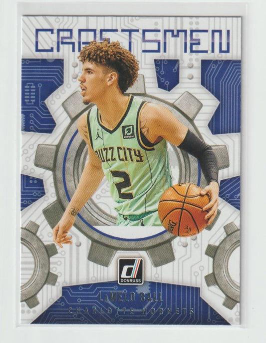 Craftsmen 1 Lamelo Ball Charlotte Hornets
