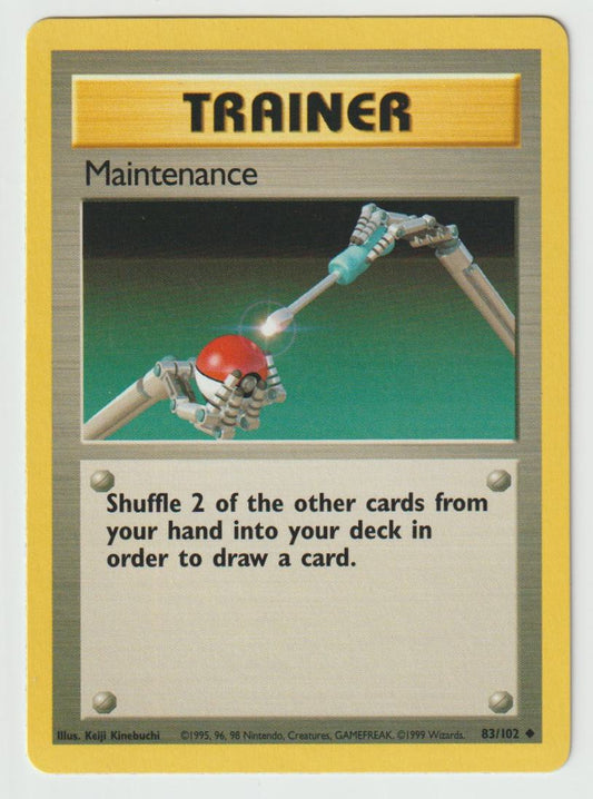 83/102: Maintenance – Trainer – Uncommon