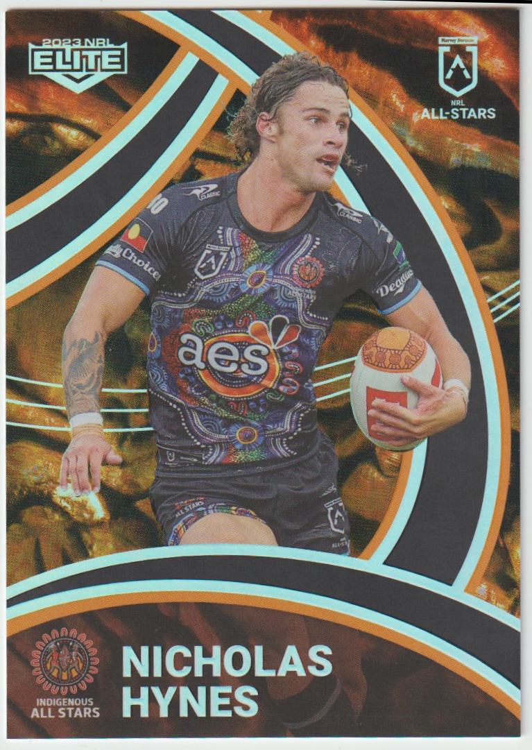 AS 19 / 32 INDIGENOUS NICHOLAS HYNES