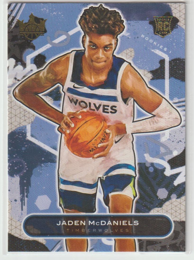 076 Jaden McDaniels - Minnesota Timberwolves Rookies I