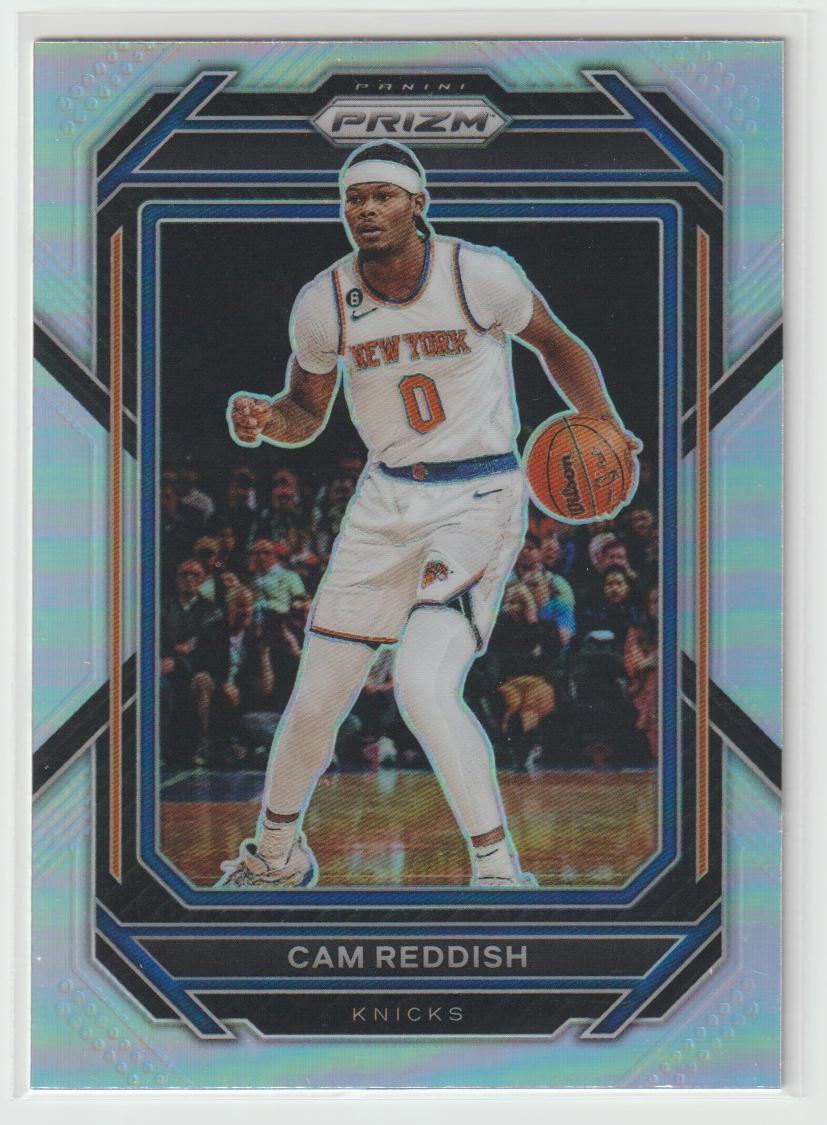 016 Cam Reddish New York Knicks Silver Prizm