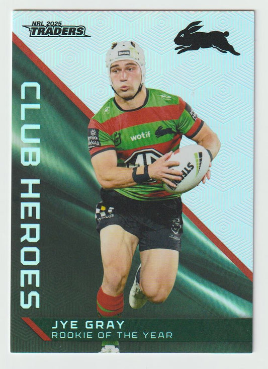 Club Heroes CH 033 RABBITOHS JYE GRAY