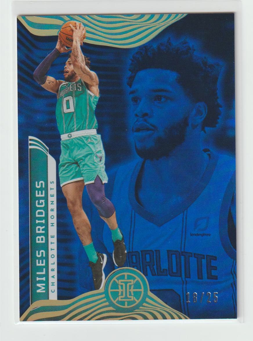 058 Miles Bridges - Charlotte Hornets Blue 18/25