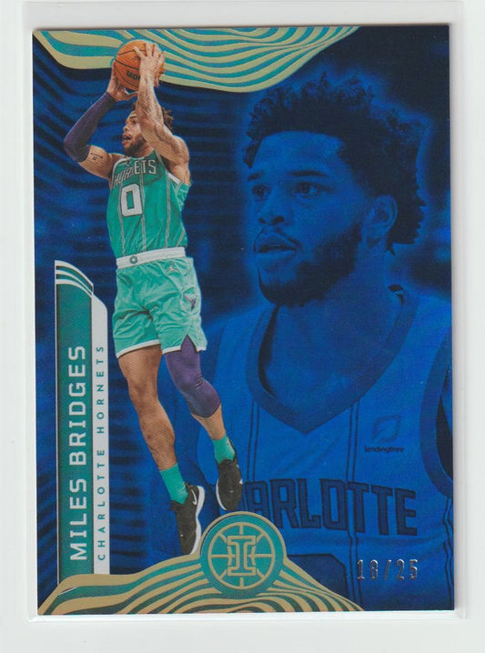058 Miles Bridges - Charlotte Hornets Blue 18/25