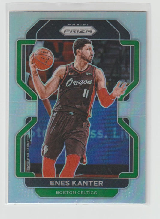 051 Enes Freedom - Boston Celtics Silver Prizm
