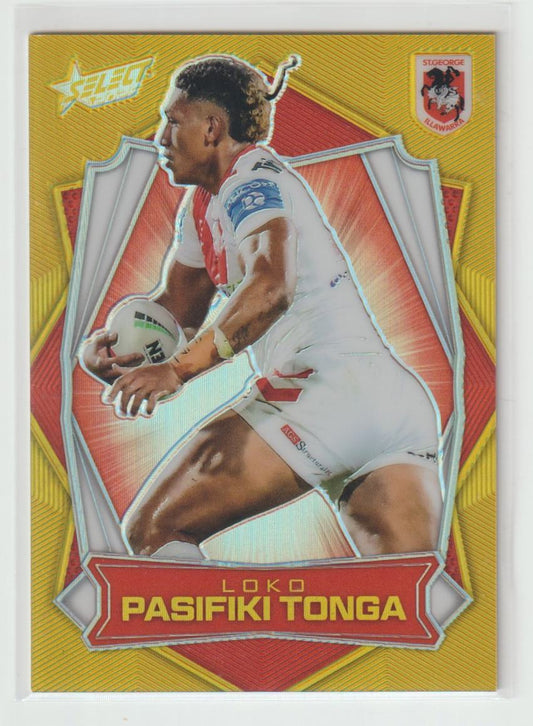 L166 Loko Pasifiki Tonga