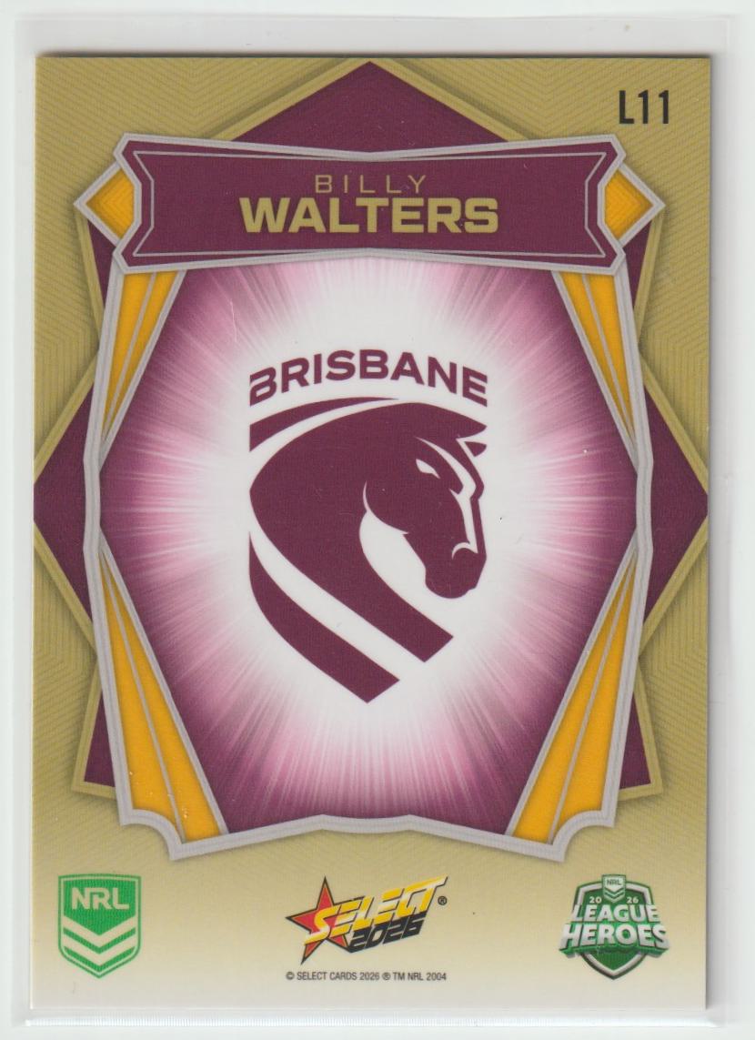L011 Billy Walters