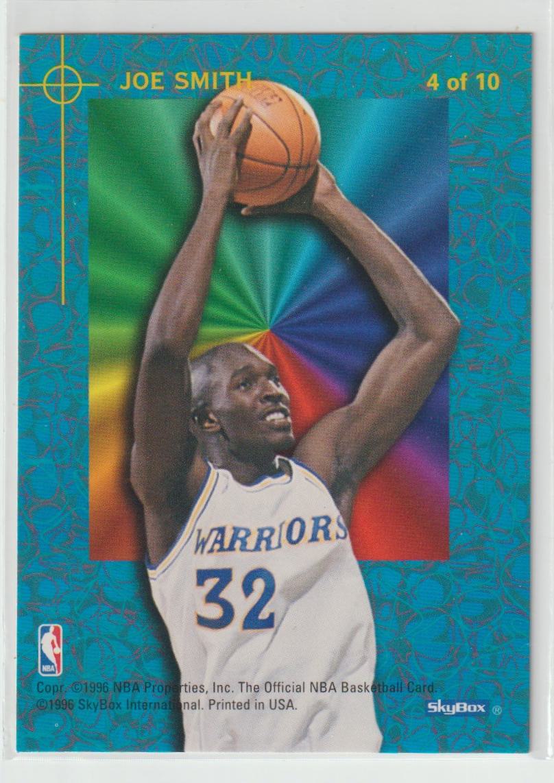 Power Palette 4 Joe Smith Golden State Warriors