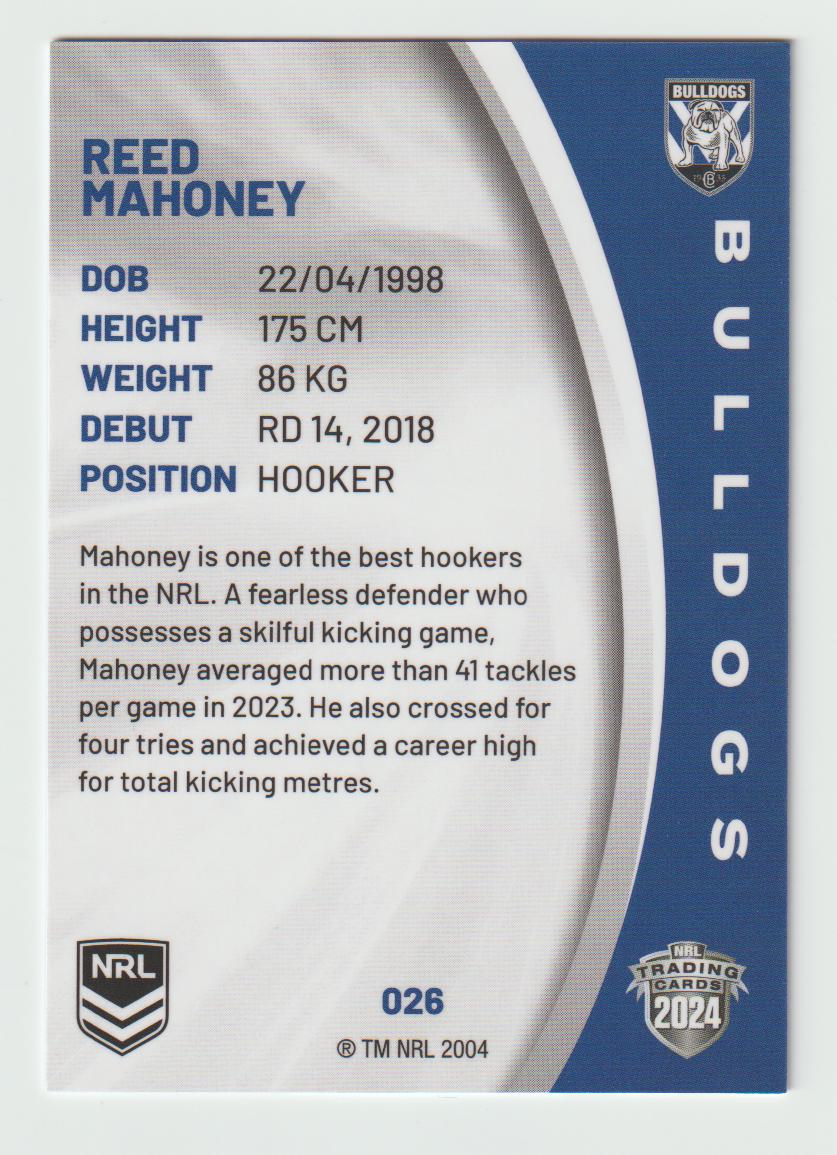 026 REED MAHONEY