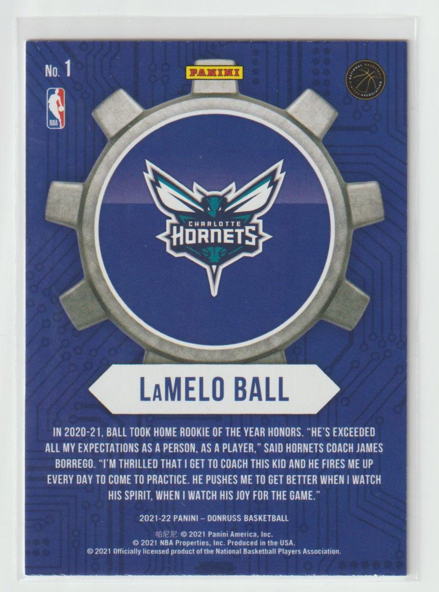 Craftsmen 1 Lamelo Ball Charlotte Hornets