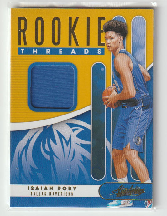 Rookie Threads RT-IRB Isaiah Roby - Dallas Mavericks