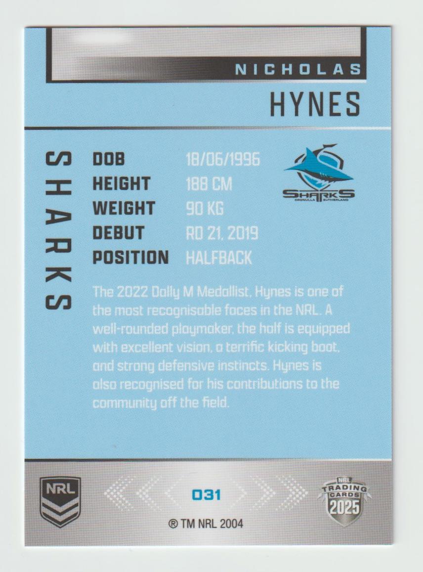 031 NICHOLAS HYNES