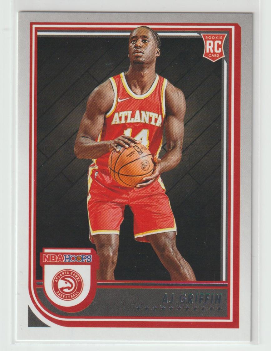246 AJ Griffin - Atlanta Hawks