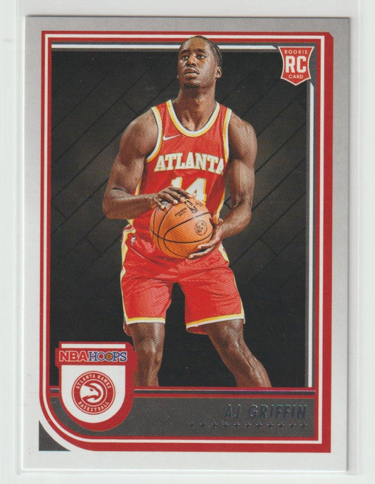 246 AJ Griffin - Atlanta Hawks