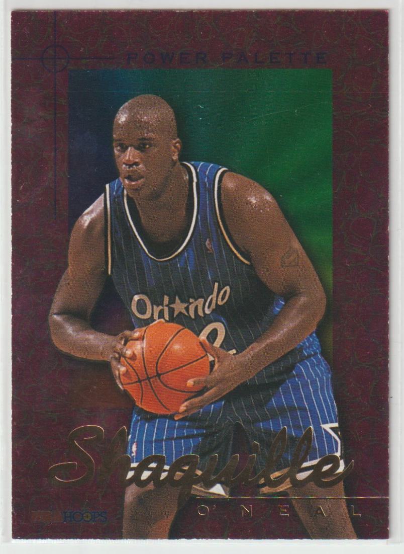 Power Palette 8 Shaquille O'Neal Orlando Magic