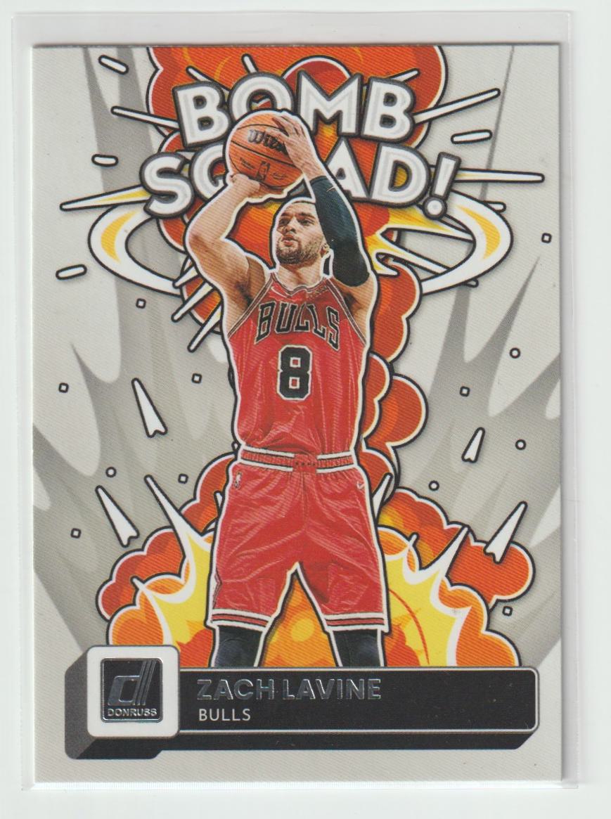 Bomb Squad 15 Zach Lavine Chicago Bulls