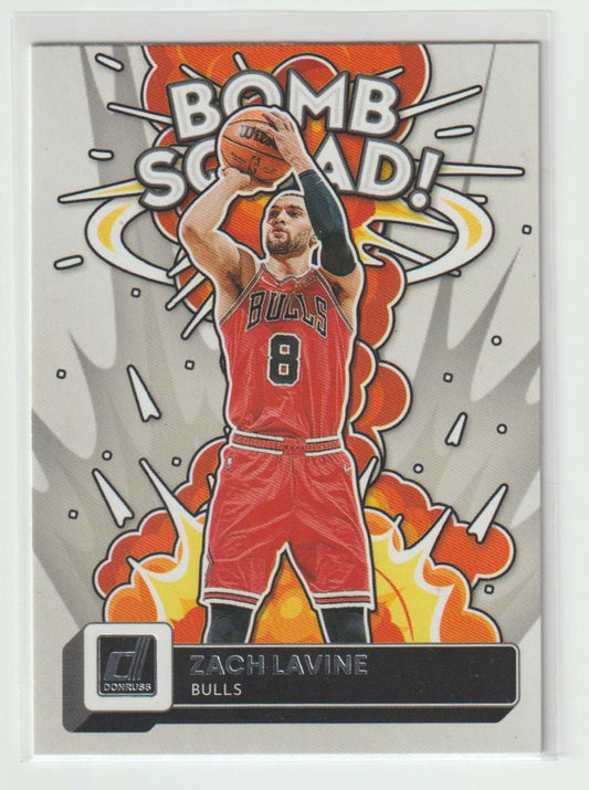 Bomb Squad 15 Zach Lavine Chicago Bulls