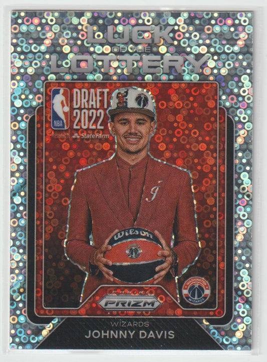 Luck of the Lottery 12 Johnny Davis Washigton Wizards Fast Break