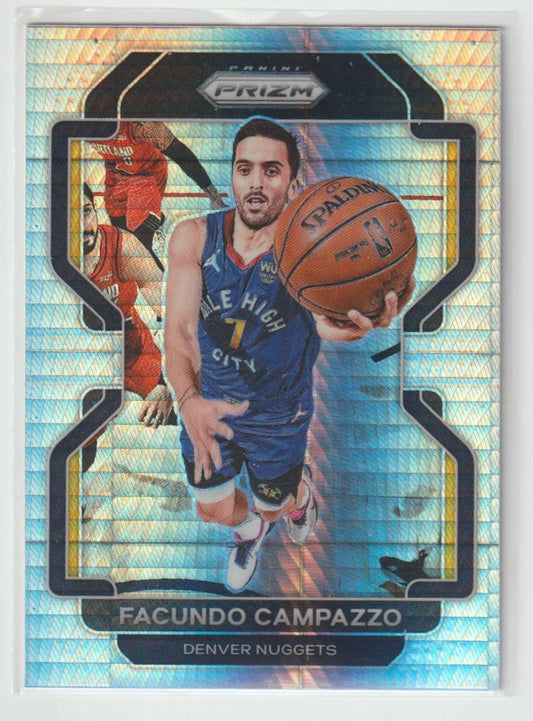 054 Facundo Campazzo - Denver Nuggets Hyper Prizm