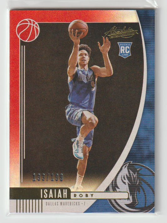 092 Isaiah Roby - Dallas Mavericks Red 133/199