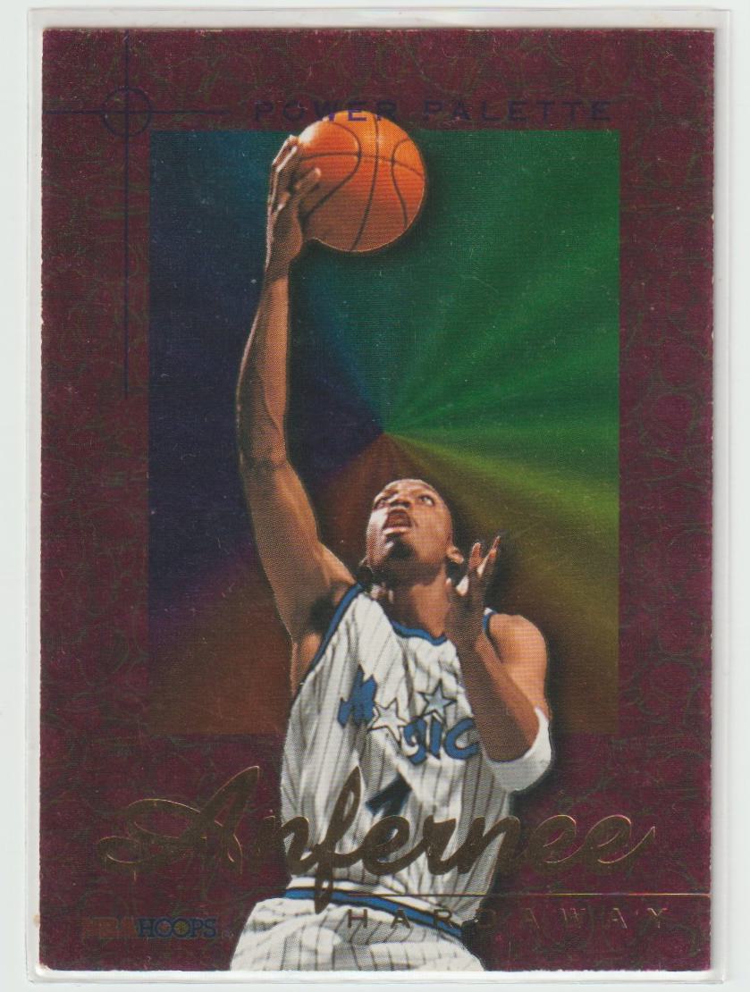 Power Palette 7 Anfernee Hardaway Orlando Magic