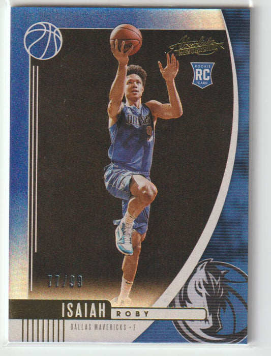 092 Isaiah Roby - Dallas Mavericks Blue 77/99