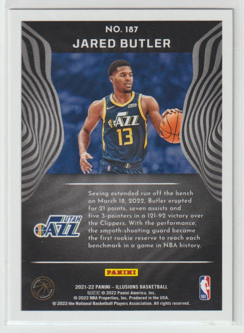 187 Jared Butler - Utah Jazz