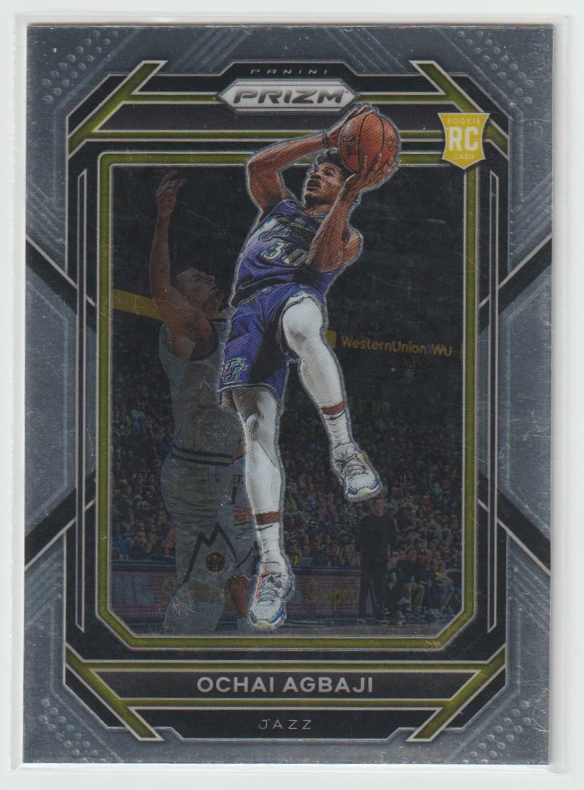 267 Ochai Agbaji Utah Jazz
