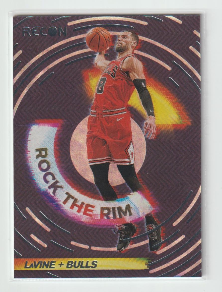 Rock the Rim 2 Zach Lavine Chicago Bulls