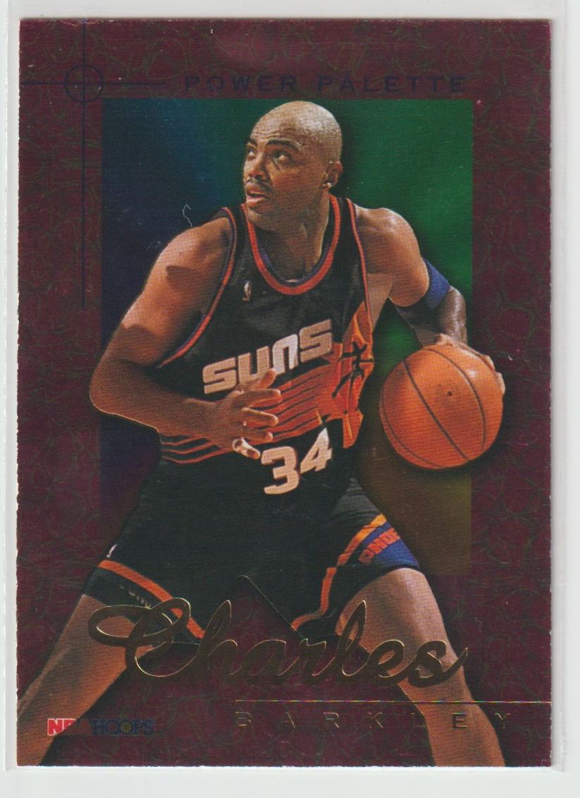 Power Palette 10 Charles Barkley Phoenix Suns