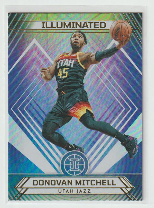 Illuminated 4 Donovan Mitchell - Utah Jazz
