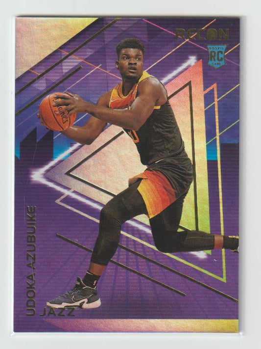 196 Udoka Azubuike Utah Jazz Holo