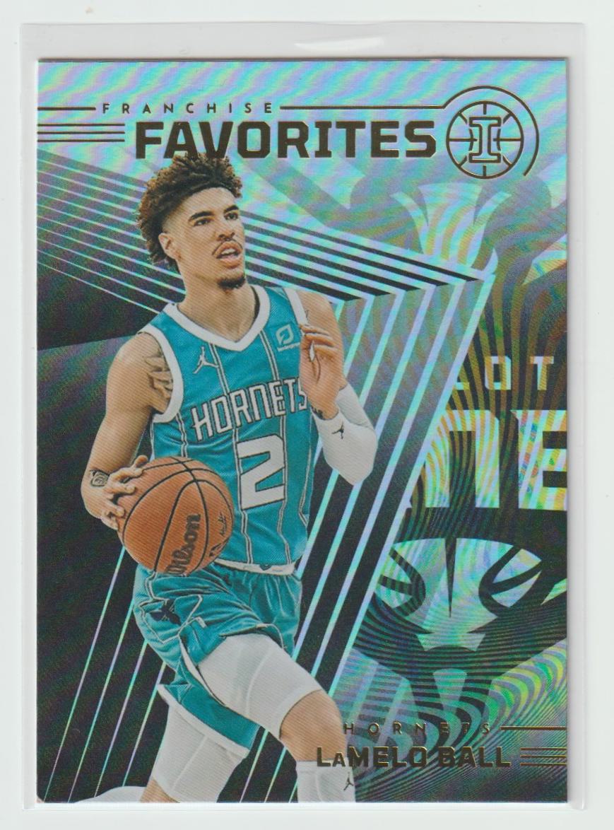 Feanchise Favourites 10 LaMelo Ball - Charlotte Hornets