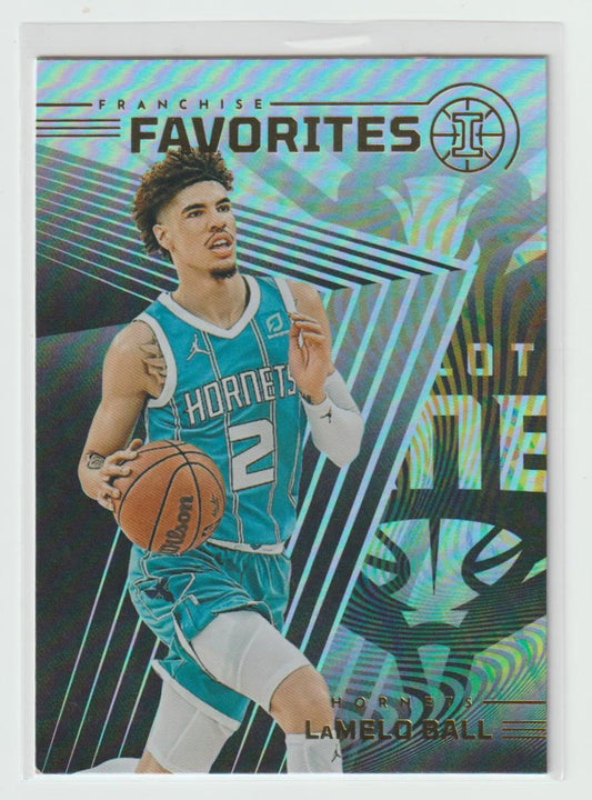Feanchise Favourites 10 LaMelo Ball - Charlotte Hornets