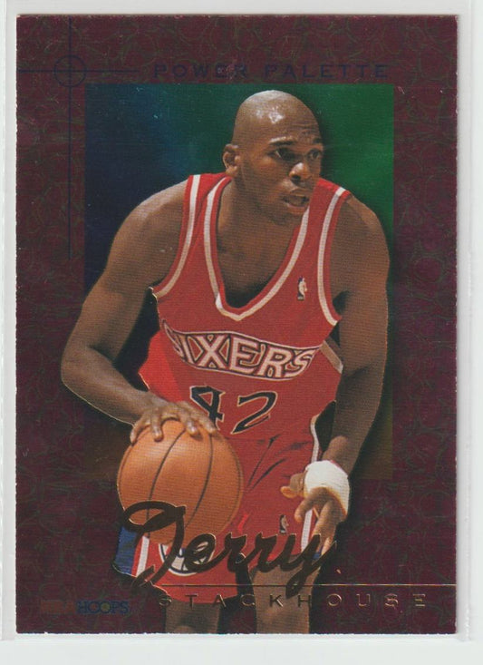 Power Palette 9 Jerry Stackhouse Philadelphia 76ers