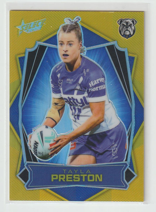 L209 Tayla Preston