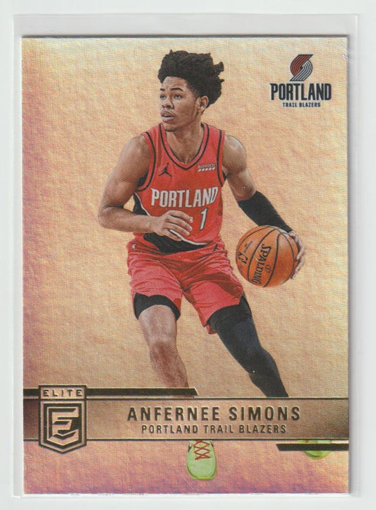 057 Anfernee Simons - Portland Trail Blazers