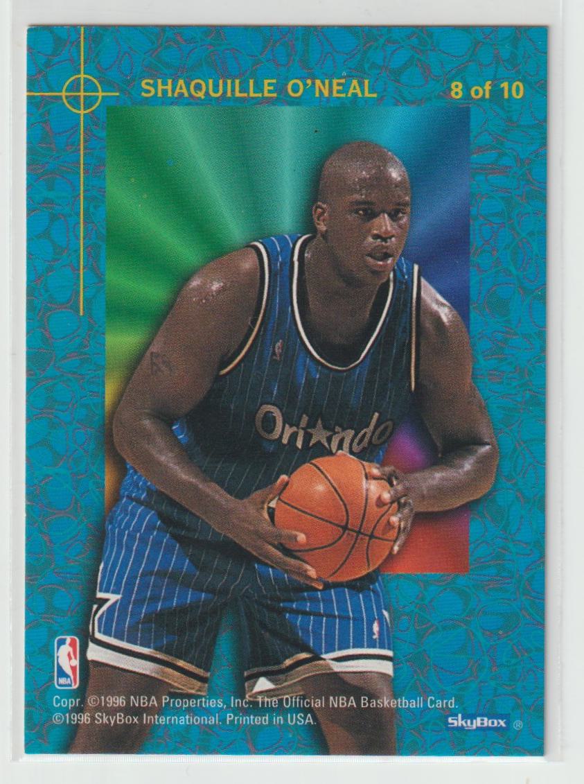 Power Palette 8 Shaquille O'Neal Orlando Magic